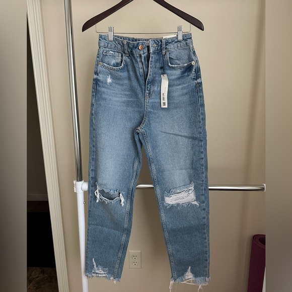 Women’s Zara Mom Fit Jeans - Picture 1 of 4